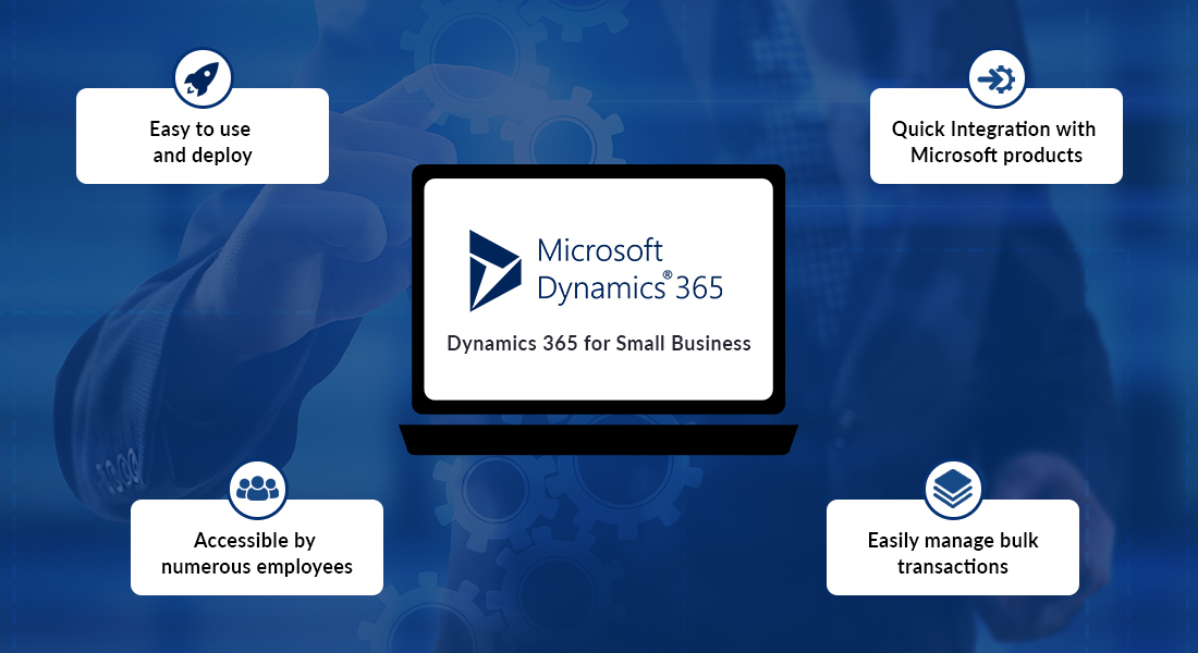 The Benefits of Microsoft Dynamics 365 for Small and Medium Businesses